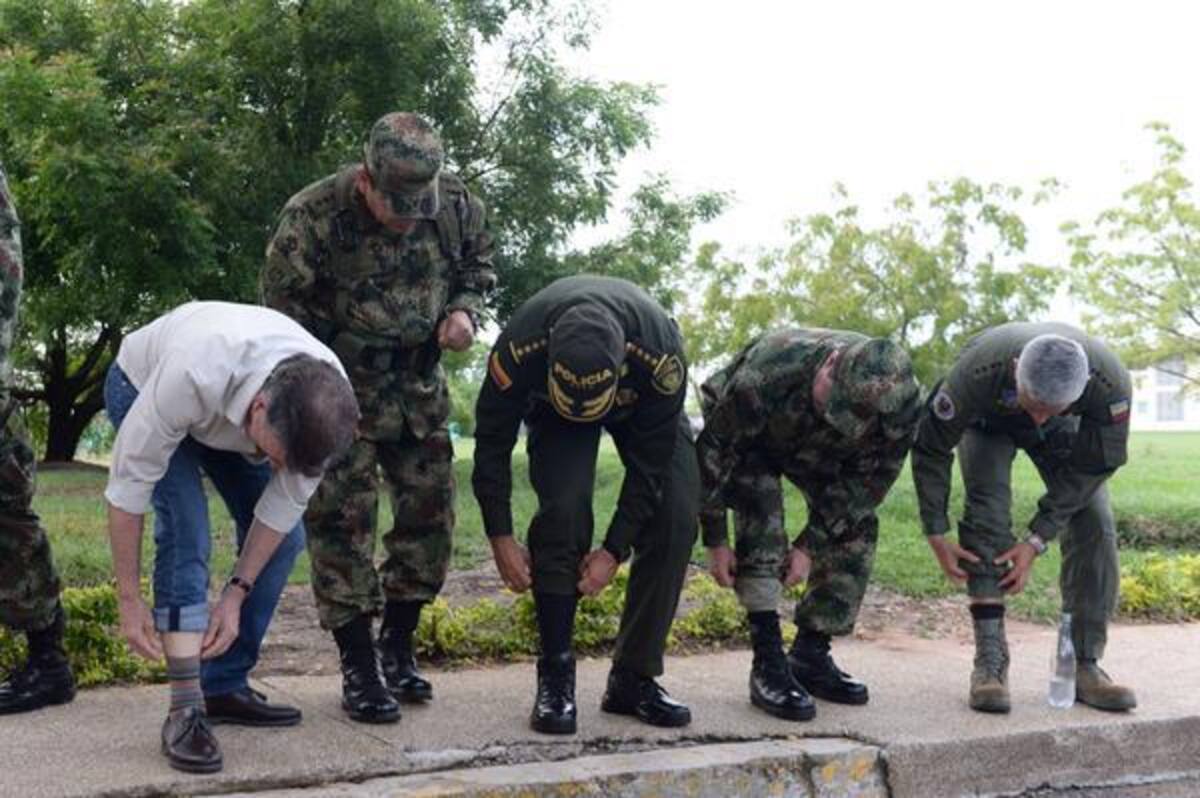 Se trata de un reconocimiento y apoyo a los colombianos, familias y comunidades víctimas de las minas antipersonal.