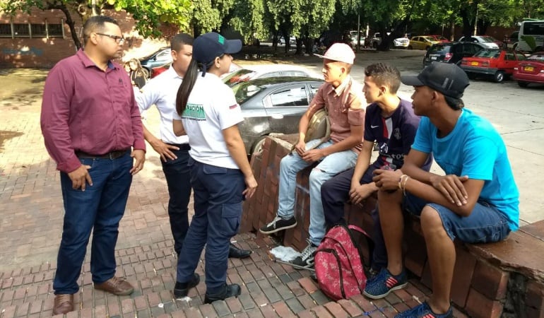 Operativos de migración a los venezolanos en Cúcuta