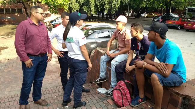 Operativos de migración a los venezolanos en Cúcuta