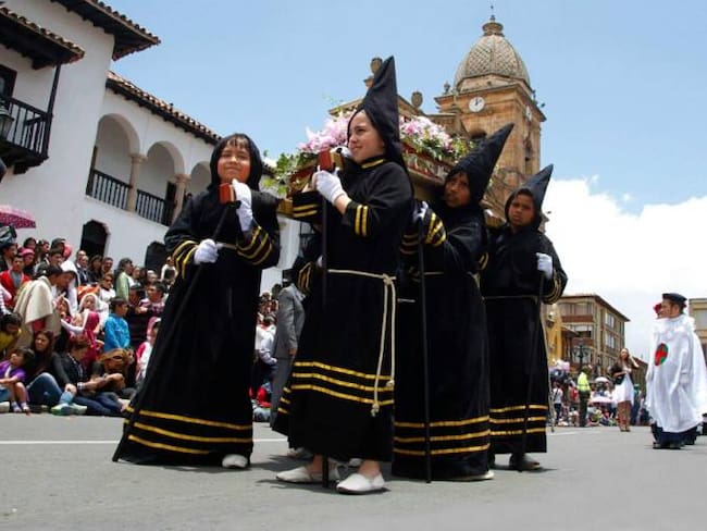 En cuarentena, Procesión Infantil de Semana Santa en Tunja, cumple 60 años