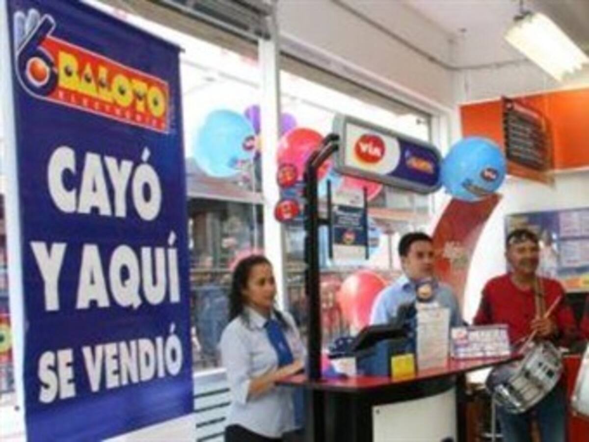 El Baloto cayó en Copacabana (Antioquia) y Mosquera (Cundinamarca)