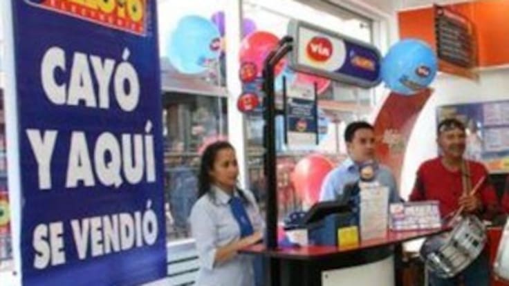 El Baloto cayó en Copacabana (Antioquia) y Mosquera (Cundinamarca)