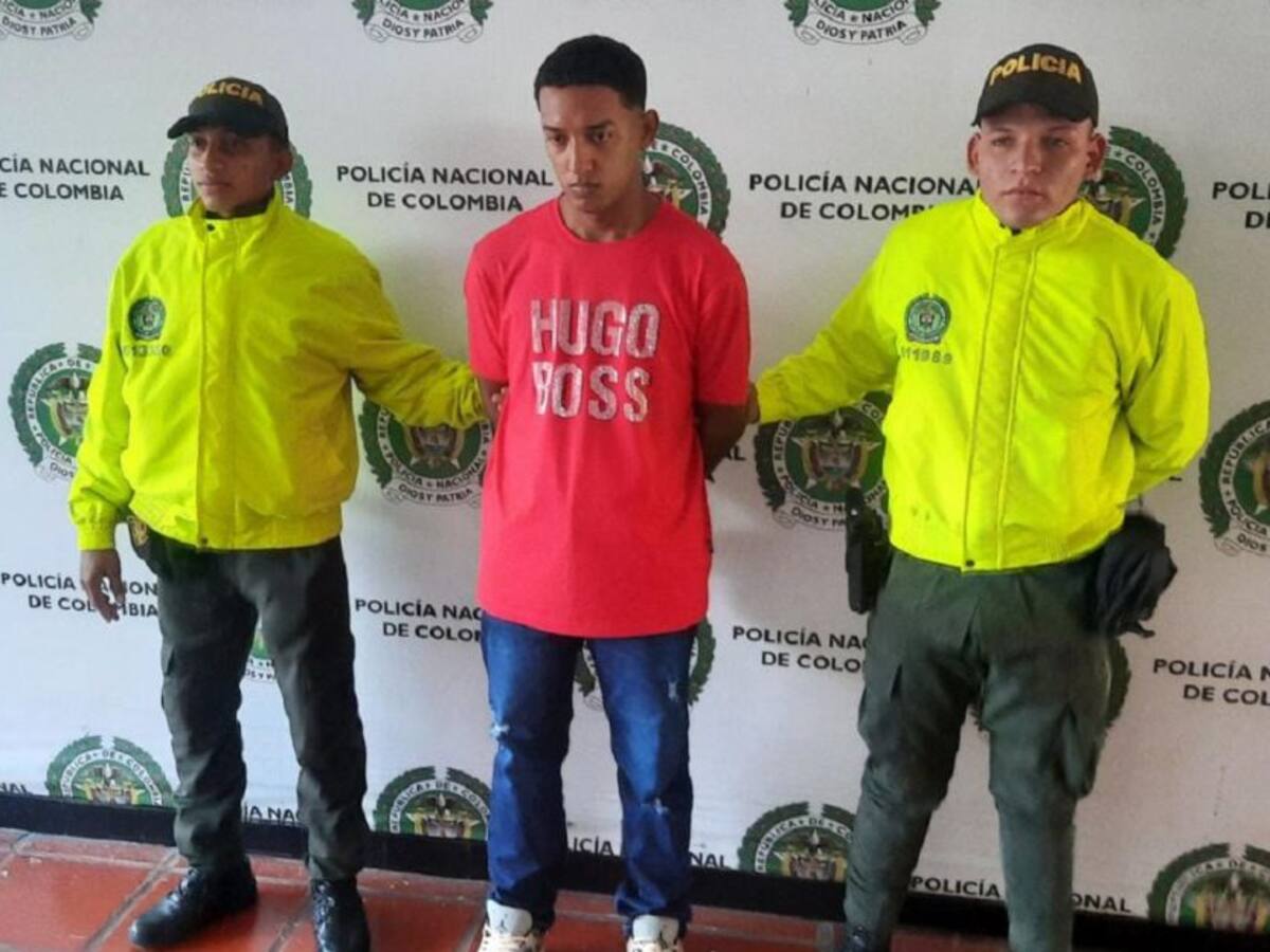 Cae ‘Alejandro’, uno de los más buscados por homicidio en Barranquilla