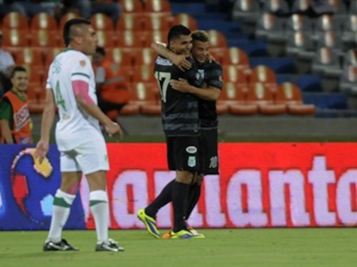 Nacional goleó, quedó de líder y mandó al fondo de la tabla a Cali