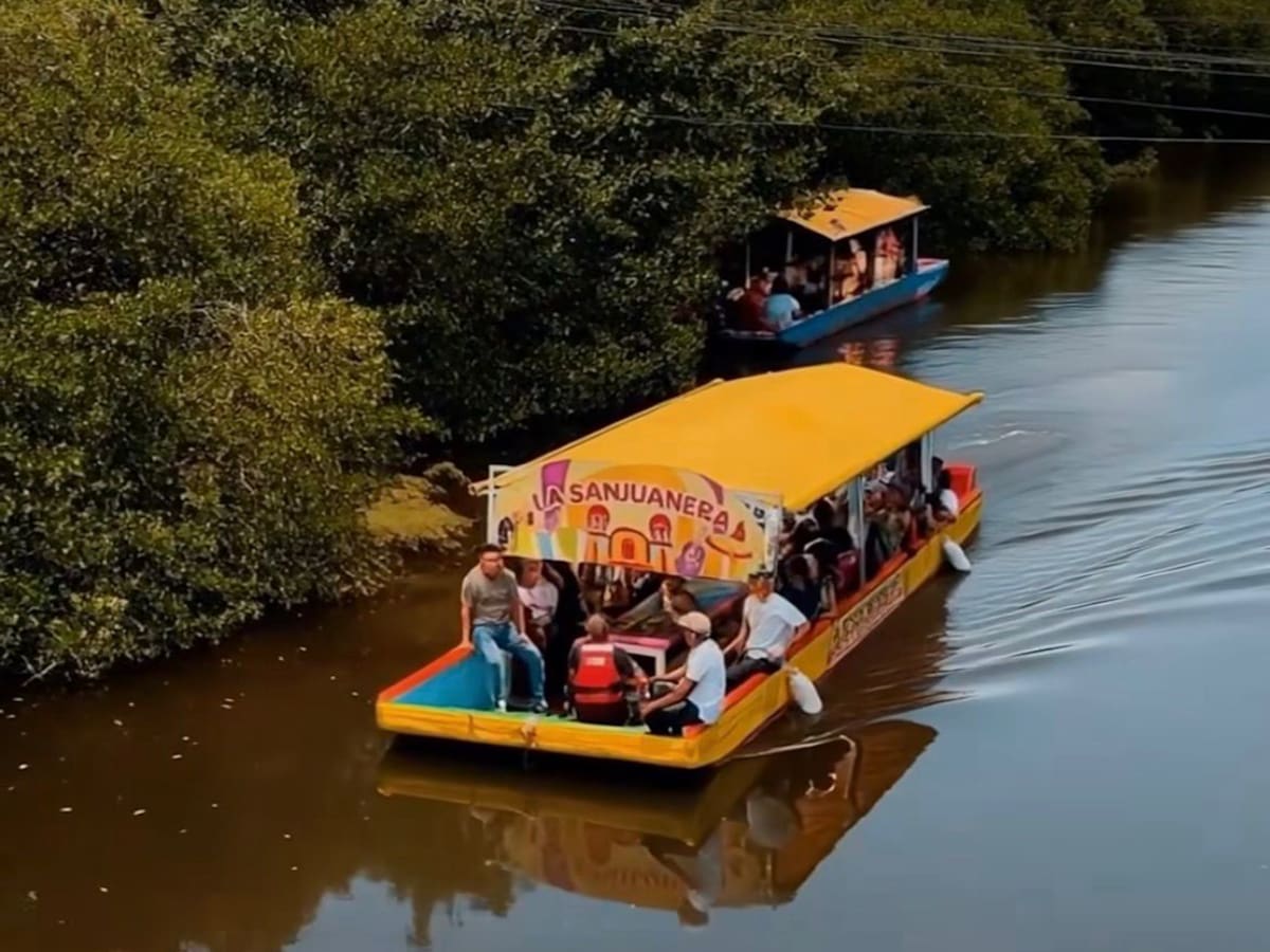 La Guajira impulsa el ecoturismo con “La Sanjuanera”, nueva cayuquera en el río Ranchería