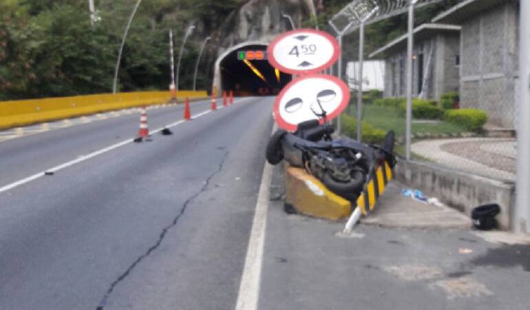 Un microsueño habría ocasionado el percance vial.