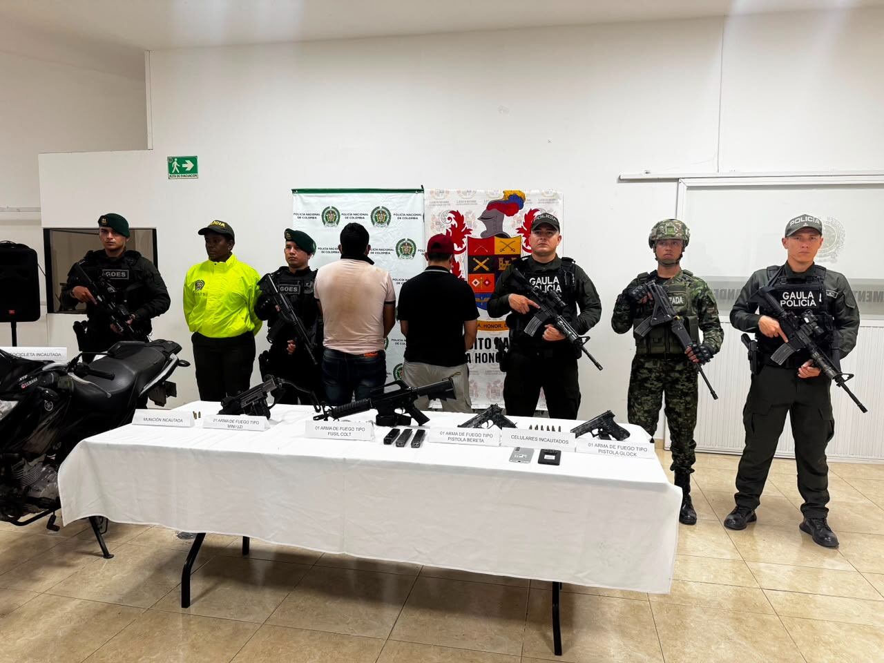 Foto: Prensa Ejército Nacional
