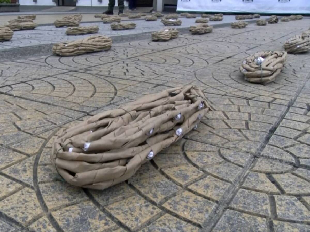 Incautan elementos piroténicos en Manizales