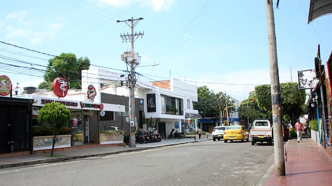 Barrio Caobos de Cúcuta. / Foto: La Opinión.
