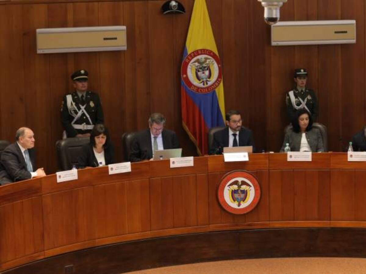 La Corte Constitucional negó las recusaciones de Marta Lucía Ramírez en la discusión del blindaje jurídico de paz
