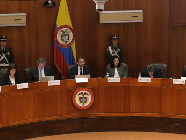 La Corte Constitucional negó las recusaciones de Marta Lucía Ramírez en la discusión del blindaje jurídico de paz