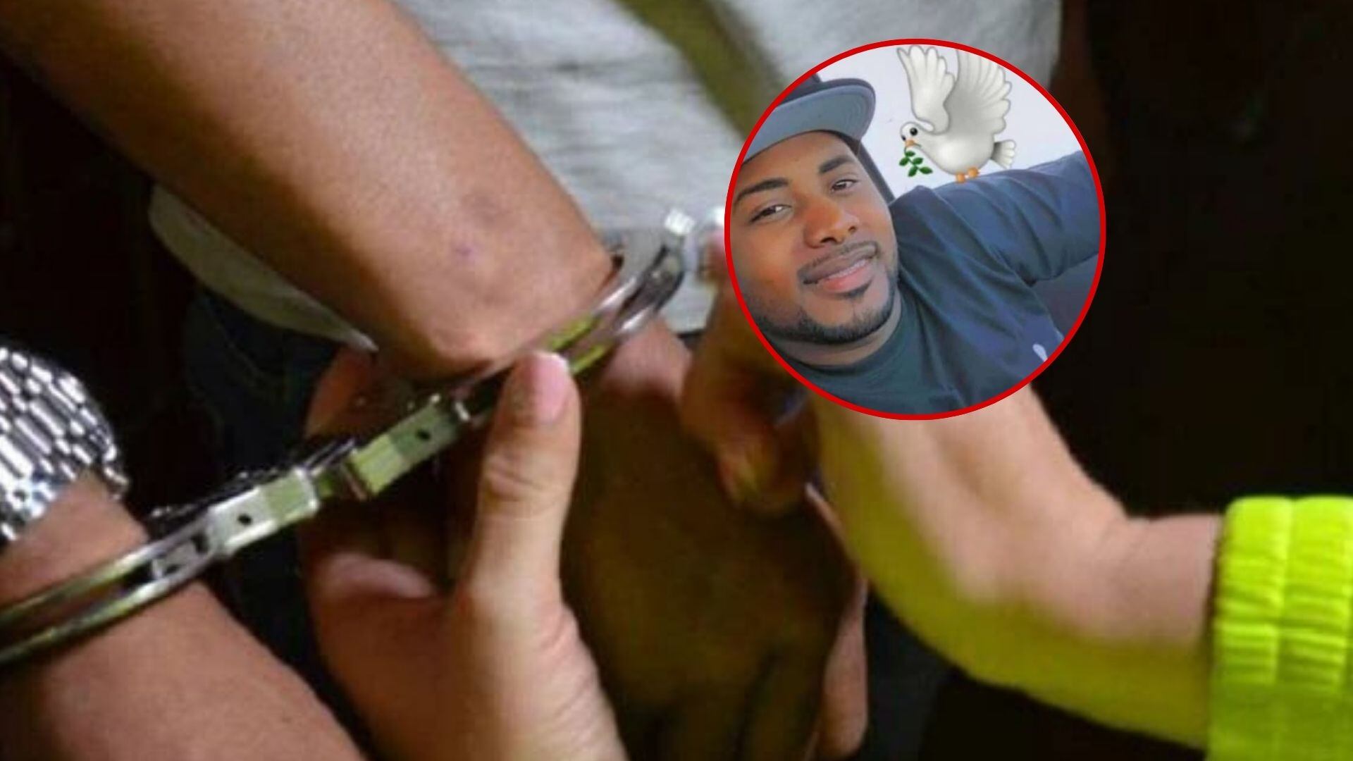 Foto: Colprensa / en la foto Alias "Camaleón" cortesía de la Fiscalía