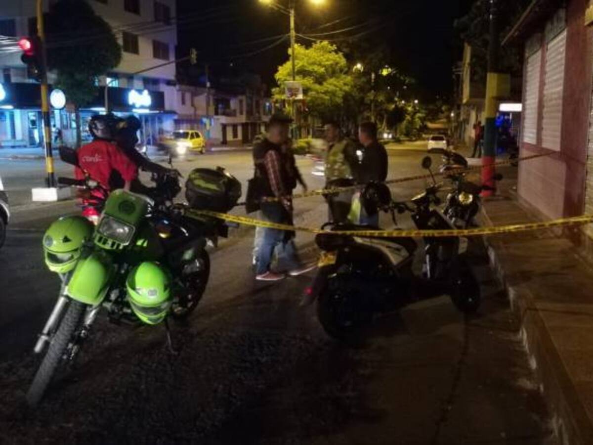 Policía frustró ‘fleteo’ en la avenida Mirolindo de Ibagué