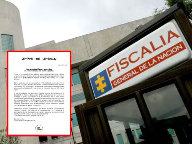 Tras operativos en 300 tiendas, Lili Pink reconoce proceso por lavado y contrabando