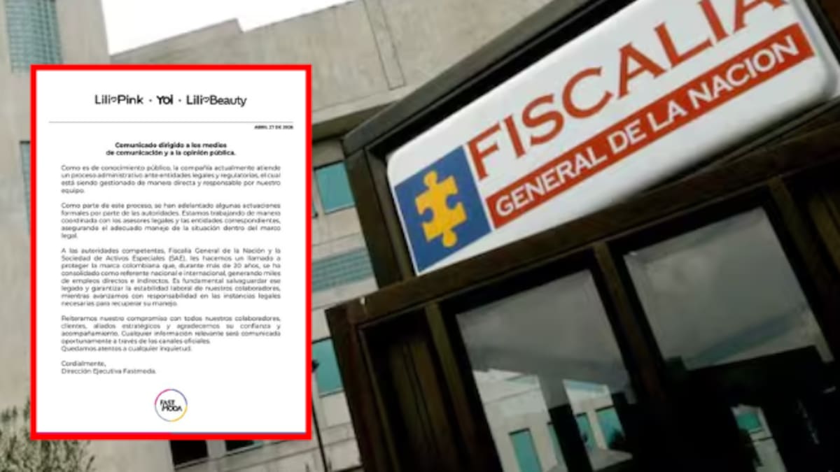 Lili Pink responde tras operativo de la Fiscalía por lavado de activos y contrabando