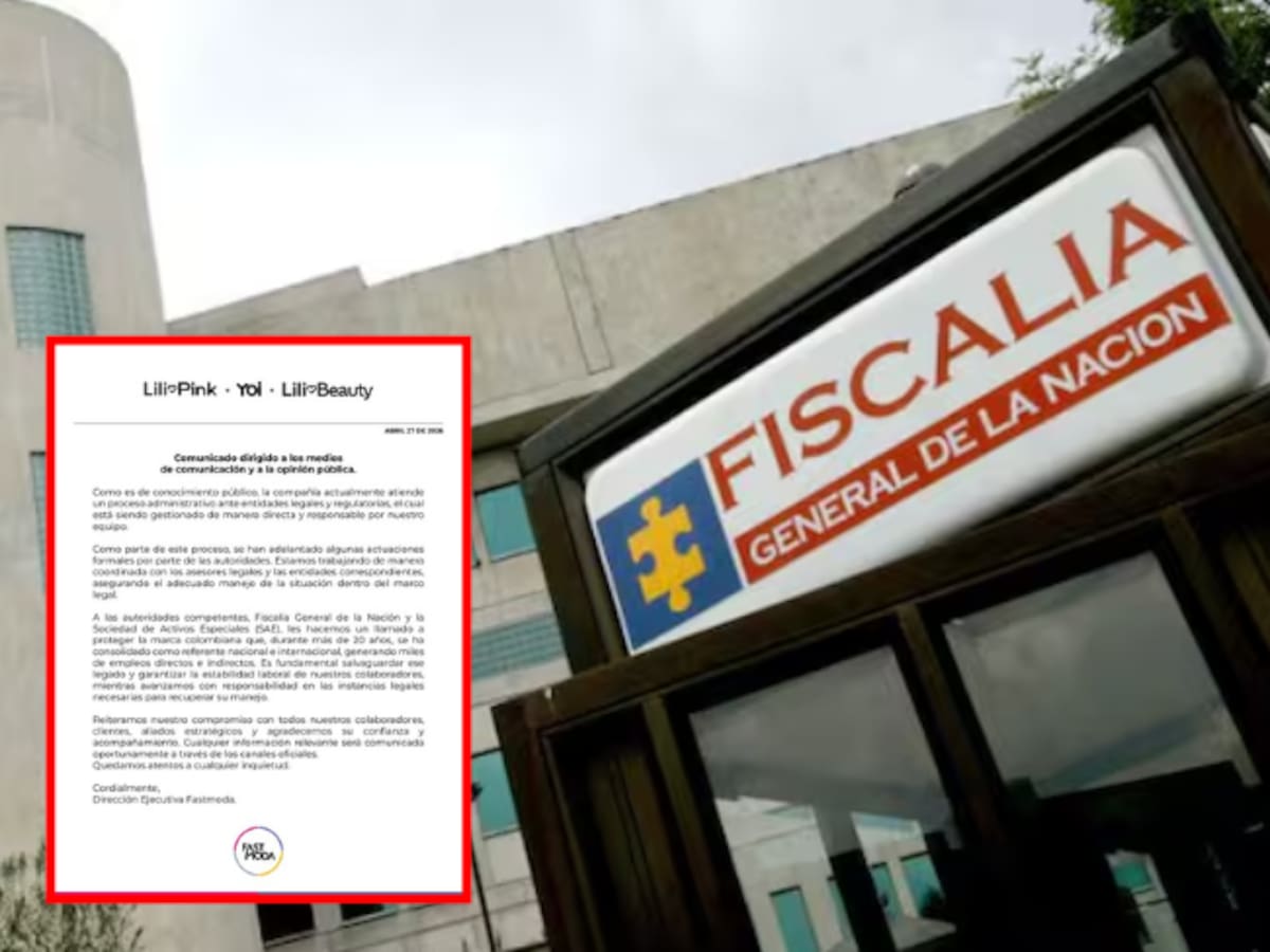 Lili Pink responde tras operativo de la Fiscalía por lavado de activos y contrabando
