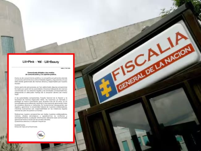 Tras operativos en 300 tiendas, Lili Pink reconoce proceso por lavado y contrabando