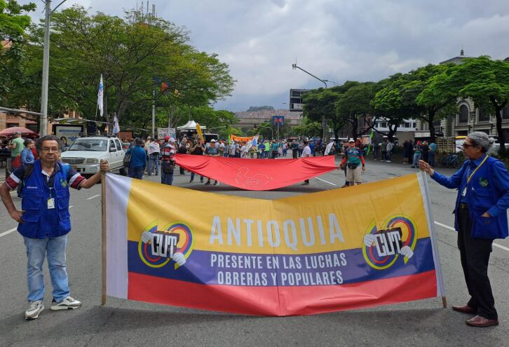 Marchas 21N en Medellín.
