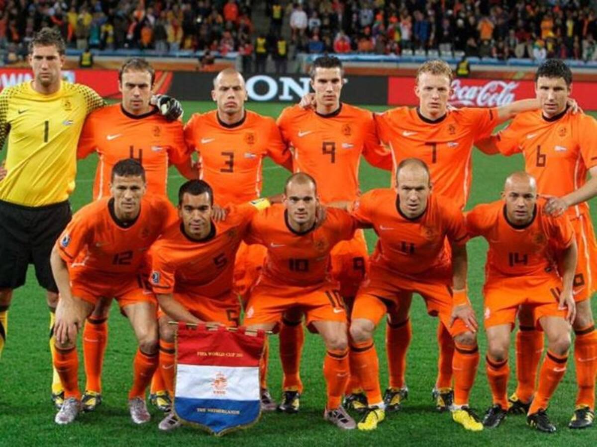 Selección de Holanda