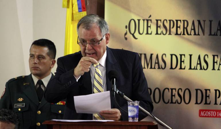 Procurador General, Alejandro Ordoñez.