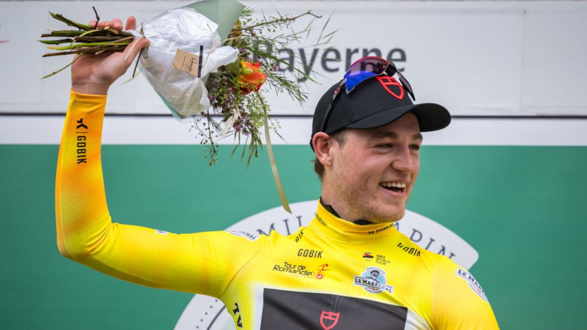 Maikel Zijlaard se queda con el prólogo en Romandía; Rigoberto Urán, el mejor colombiano