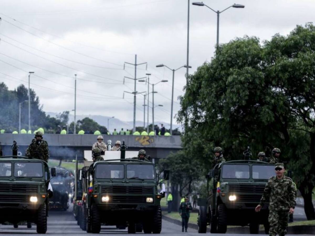 Vuelve el desfile del 20 de Julio a Bogotá: estos son los cierres