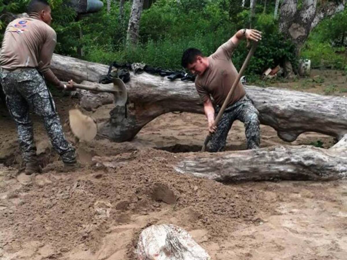 Incautan 271 kilogramos de clorhidrato de cocaína en playas de Arroyo de Piedra, Bolívar