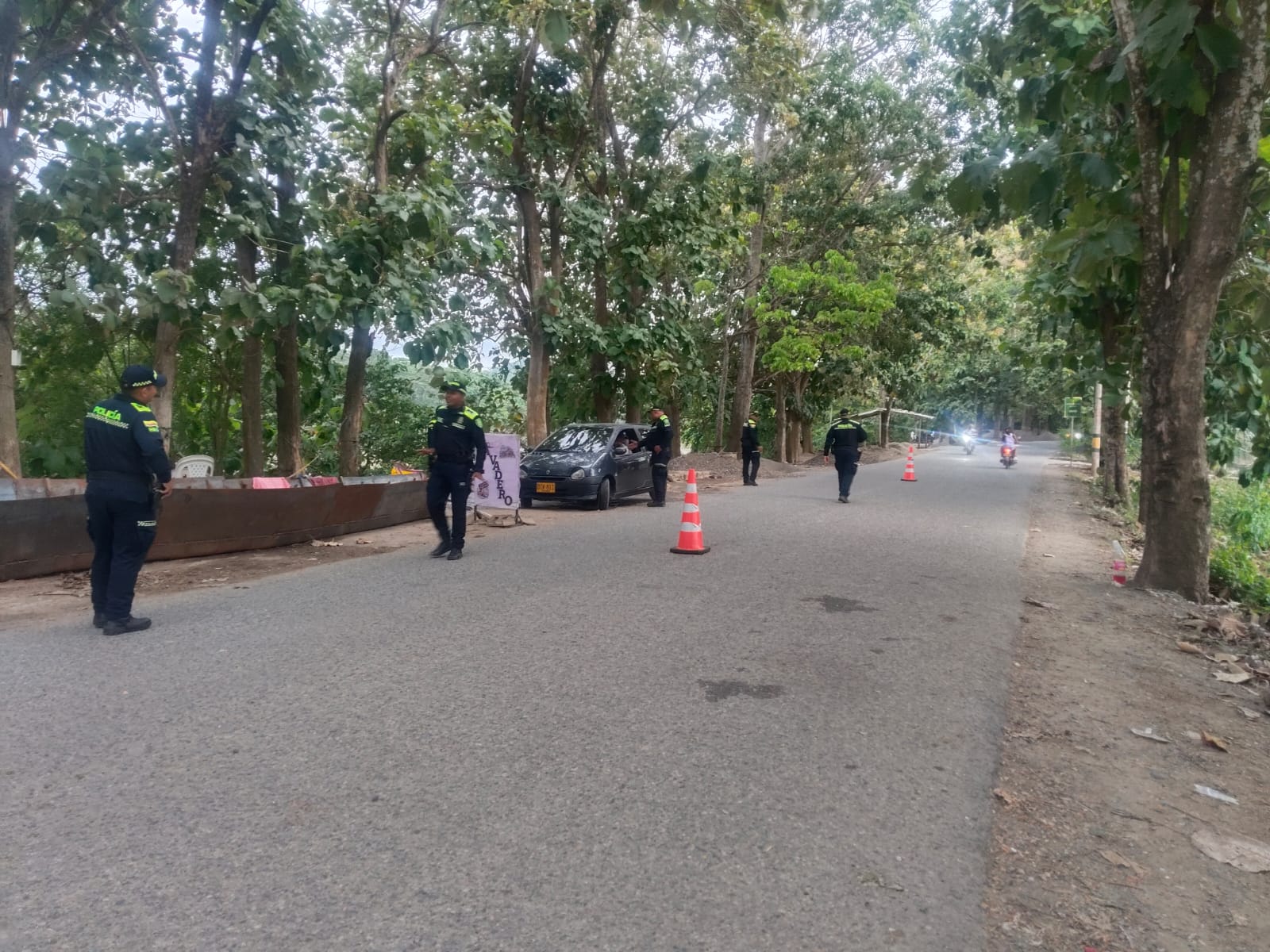 En Montería impusieron más de 300 comparendos por no acatar ley seca y restricción de parrilleros. Foto: Policía Metropolitana.