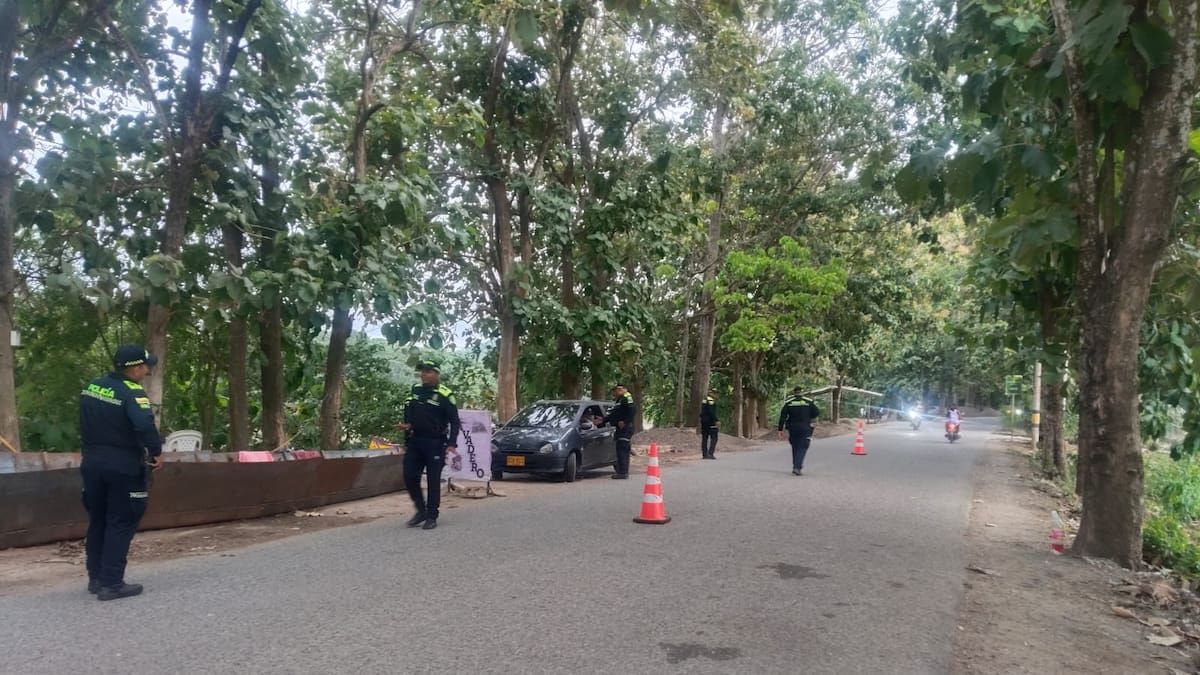 En Montería impusieron más de 300 comparendos por no acatar ley seca y restricción de parrilleros