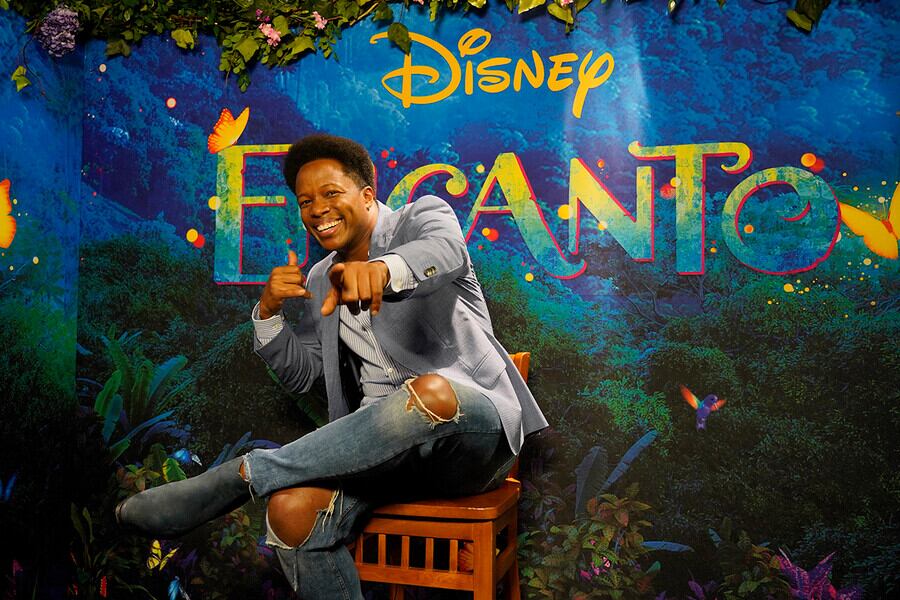 El actor y cantante Mauro Castillo celebró merecidamente: cantó y bailó la noche de la premiación, pero madrugó al día siguiente