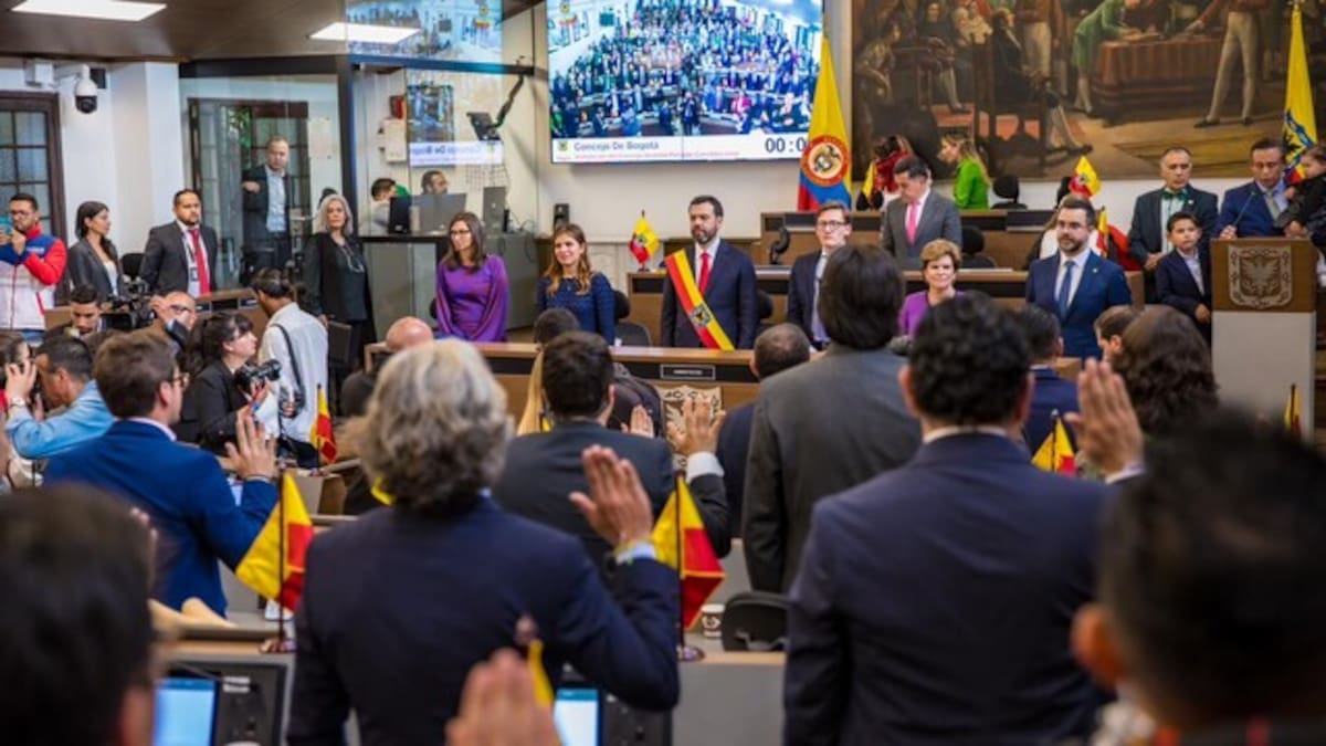 Concejales envían carta a Gobierno Petro para que Bogotá sea la sede de la COP16