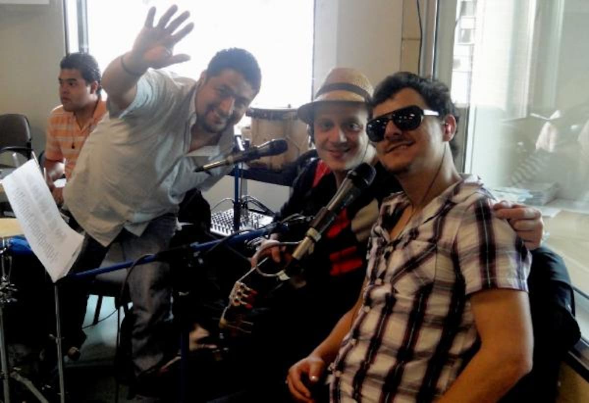 Músicos de La Ventana