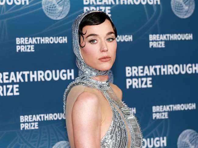 SANTA MONICA, CALIFORNIA - APRIL 05: Katy Perry attends the 11th Breakthrough Prize Ceremony at Barker Hangar on April 05, 2025 in Santa Monica, California. (Photo by Matt Winkelmeyer/FilmMagic)