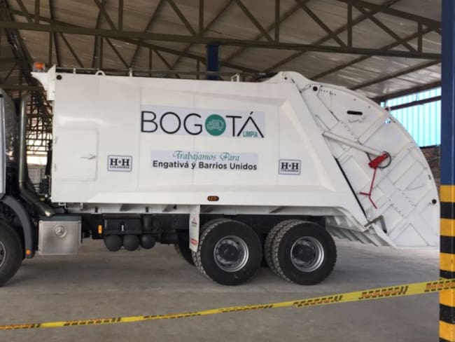 Este fin de semana empiezan a rodar los nuevos camiones de basura en Bogotá