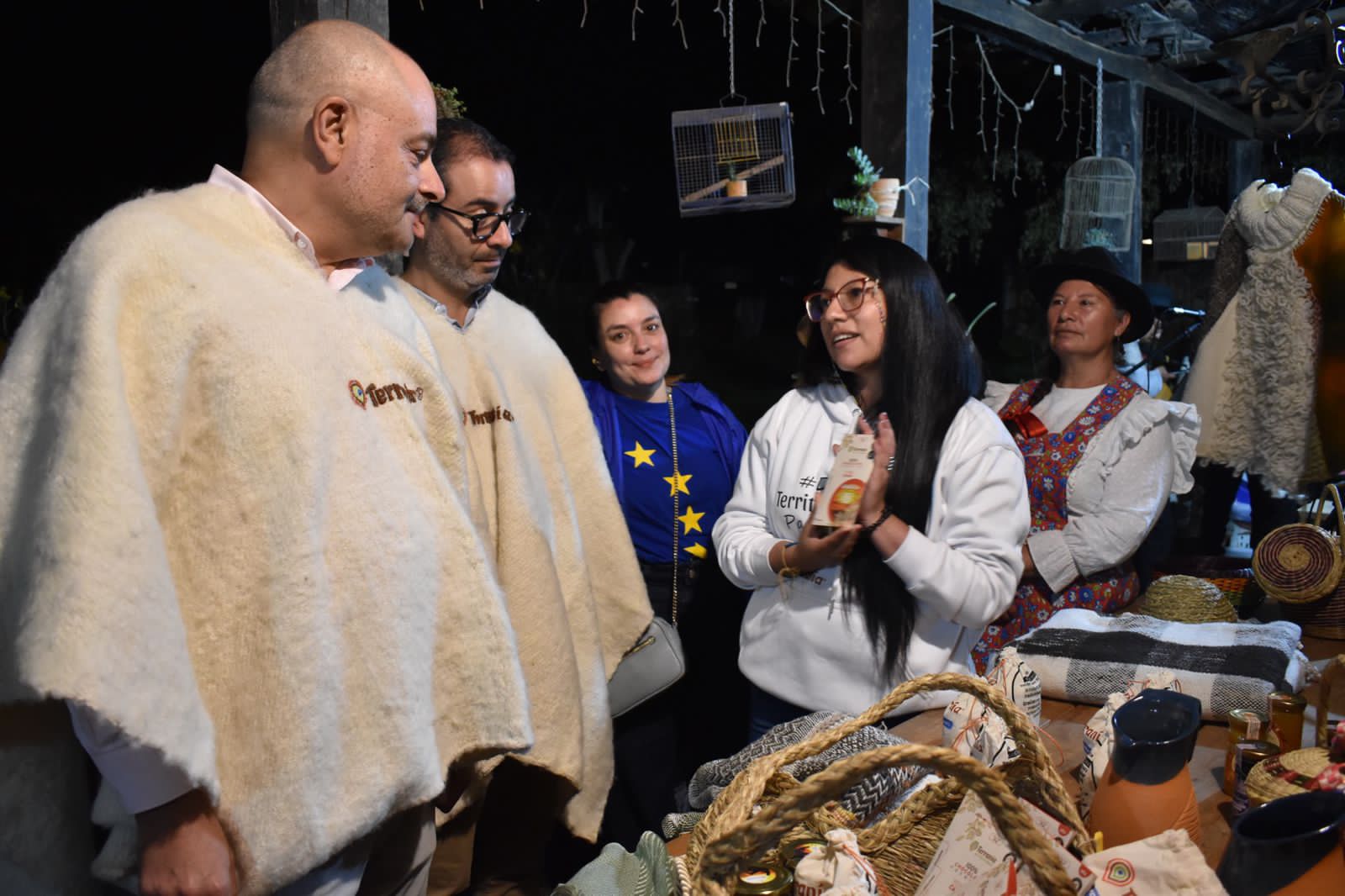 Unión Europea visita Boyacá / Foto: UE