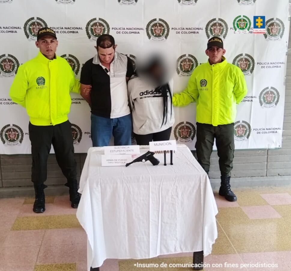 José Adaimer Jaramillo, alias el loco, fue detenido en vía pública del barrio La Gaviota de Ibagué