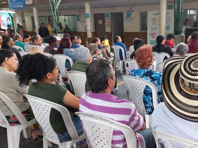 En 2023, la Unidad para las Víctimas realizó cerca de 25.000 indemnizaciones administrativas y judiciales en Antioquia. Foto: Unidad de Víctimas.