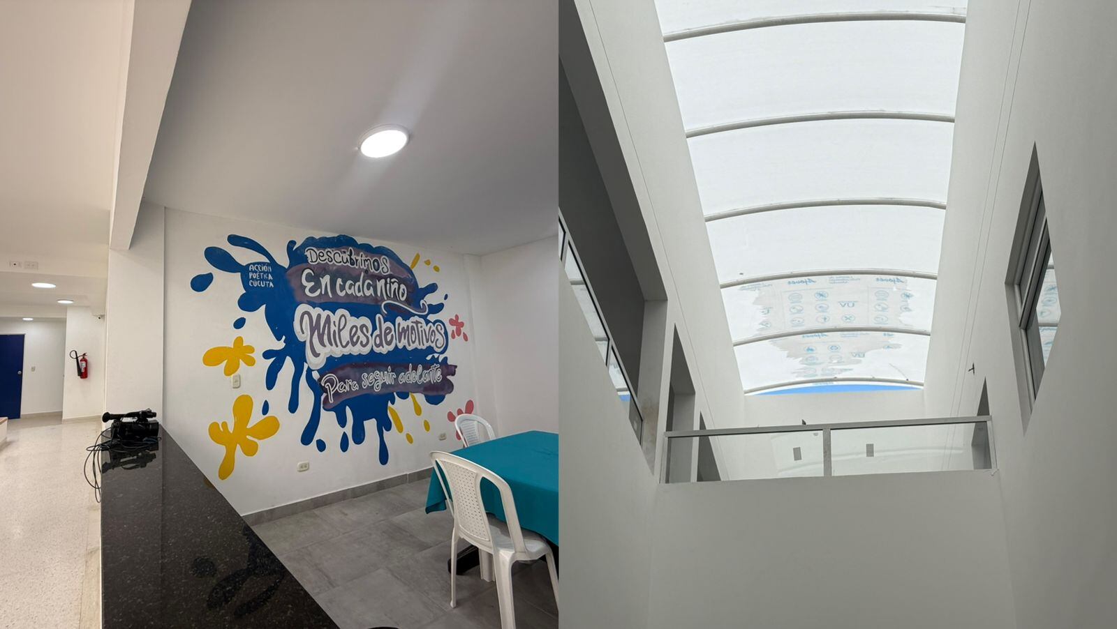 IPS Niños de Papel en Cúcuta. / Foto: Caracol Radio.