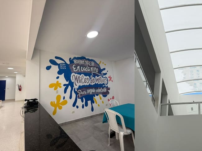 IPS Niños de Papel en Cúcuta. / Foto: Caracol Radio.