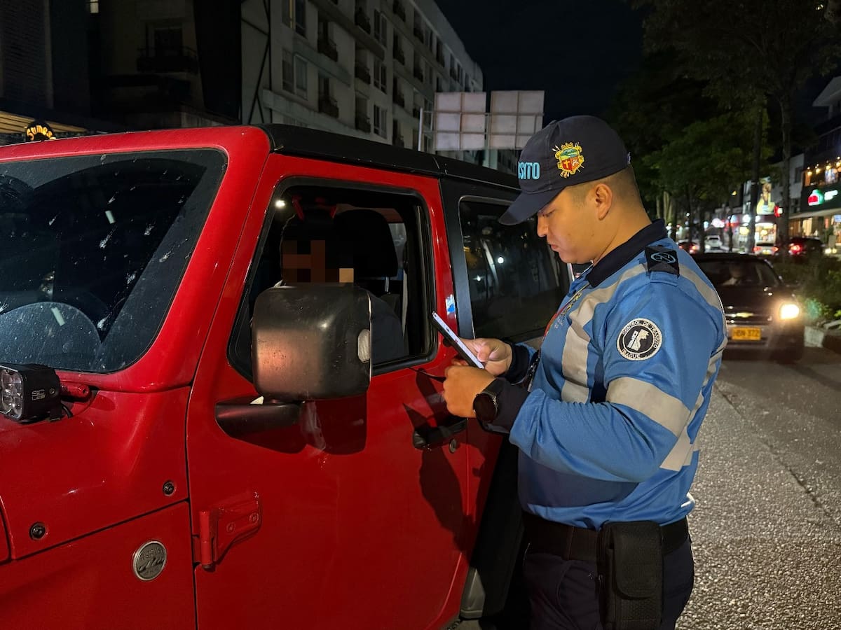 Más de cien conductores sancionados en el inicio de la Semana Santa en Ibagué