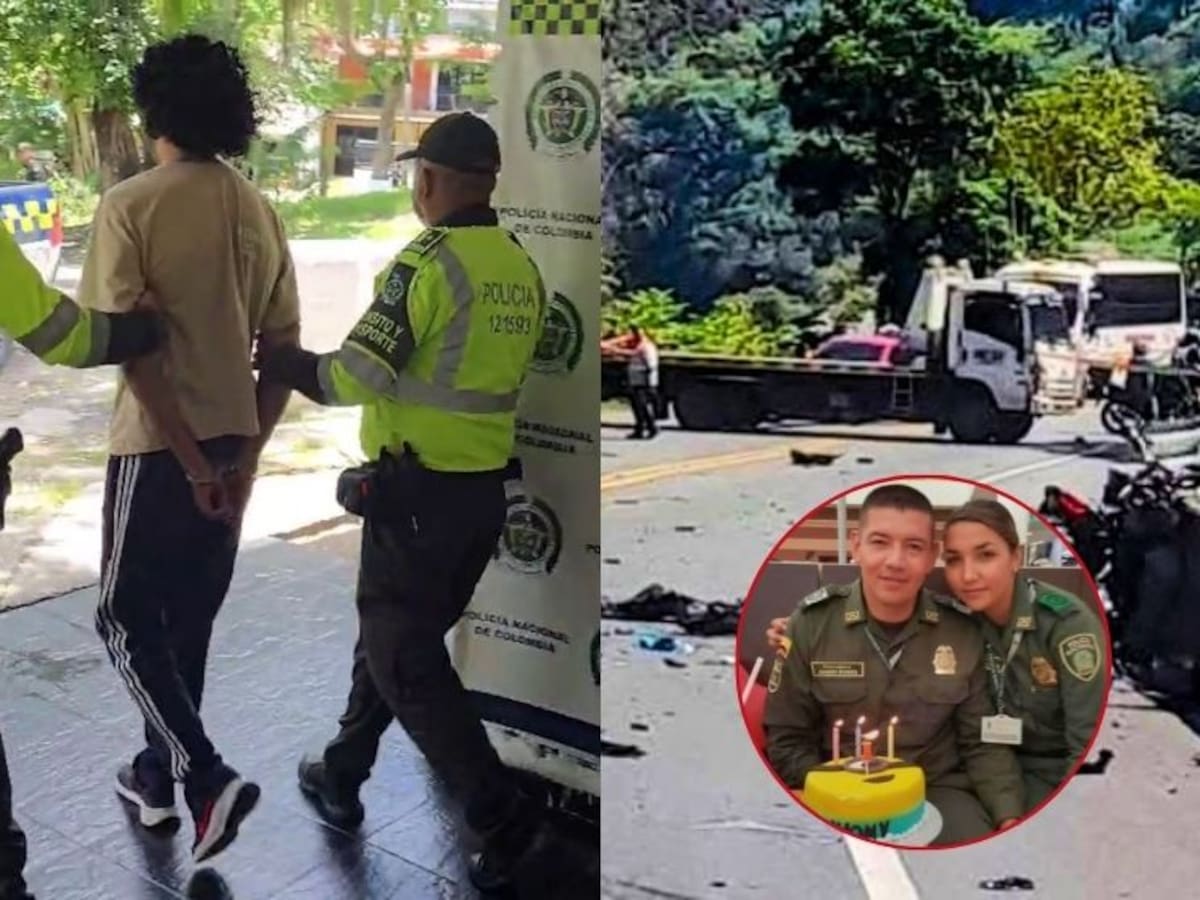 Prisión domiciliaria para el presunto responsable de accidente donde fallecieron dos policías