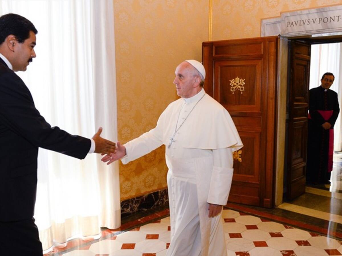 Cardenal Baltazar Porras se pronuncia ante carta que el Papa Francisco envió a Maduro