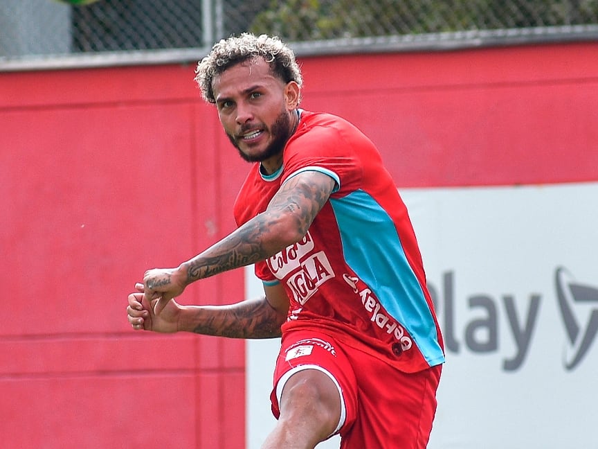 Duván Vergara en su regreso al América de CAli / @AmericadeCali