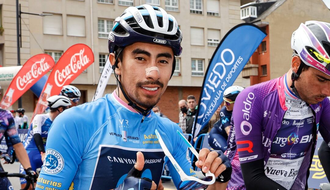 Iván Ramiro Sosa logró el cuarto título de la prueba española para Colombia.