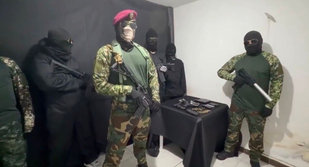 Supuesta nueva estructura armada amenaza a disidencias Farc en el Nordeste antioqueño. Foto: Cortesía.