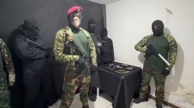 Supuesta nueva estructura armada amenaza a disidencias Farc en el Nordeste antioqueño. Foto: Cortesía.