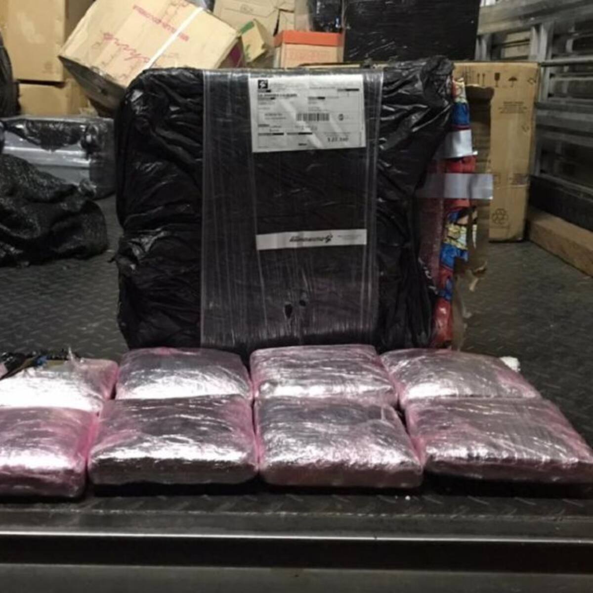 Narcoencomienda de marihuana fue decomisada en La Dorada, Caldas