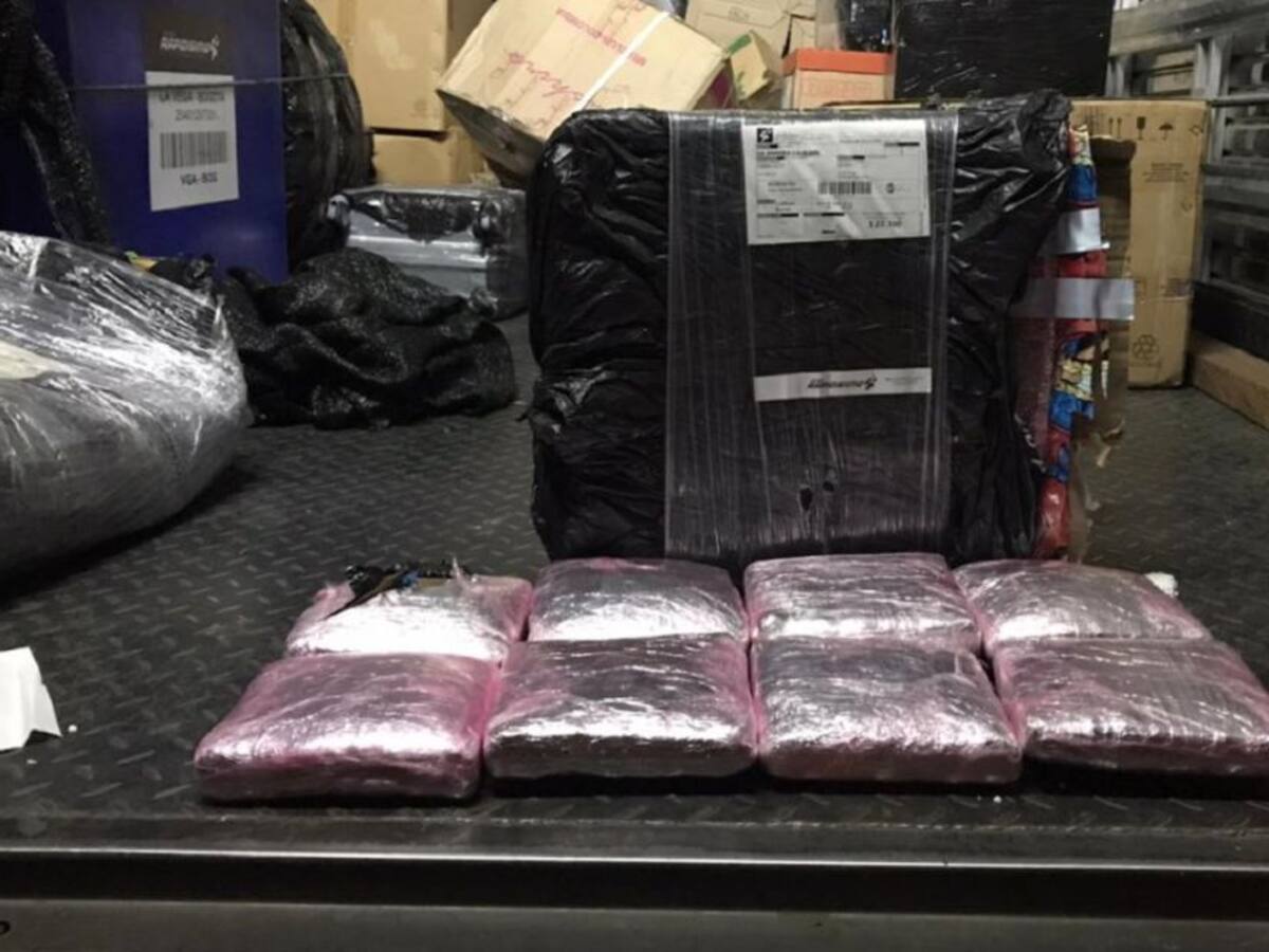 Narcoencomienda de marihuana fue decomisada en La Dorada, Caldas