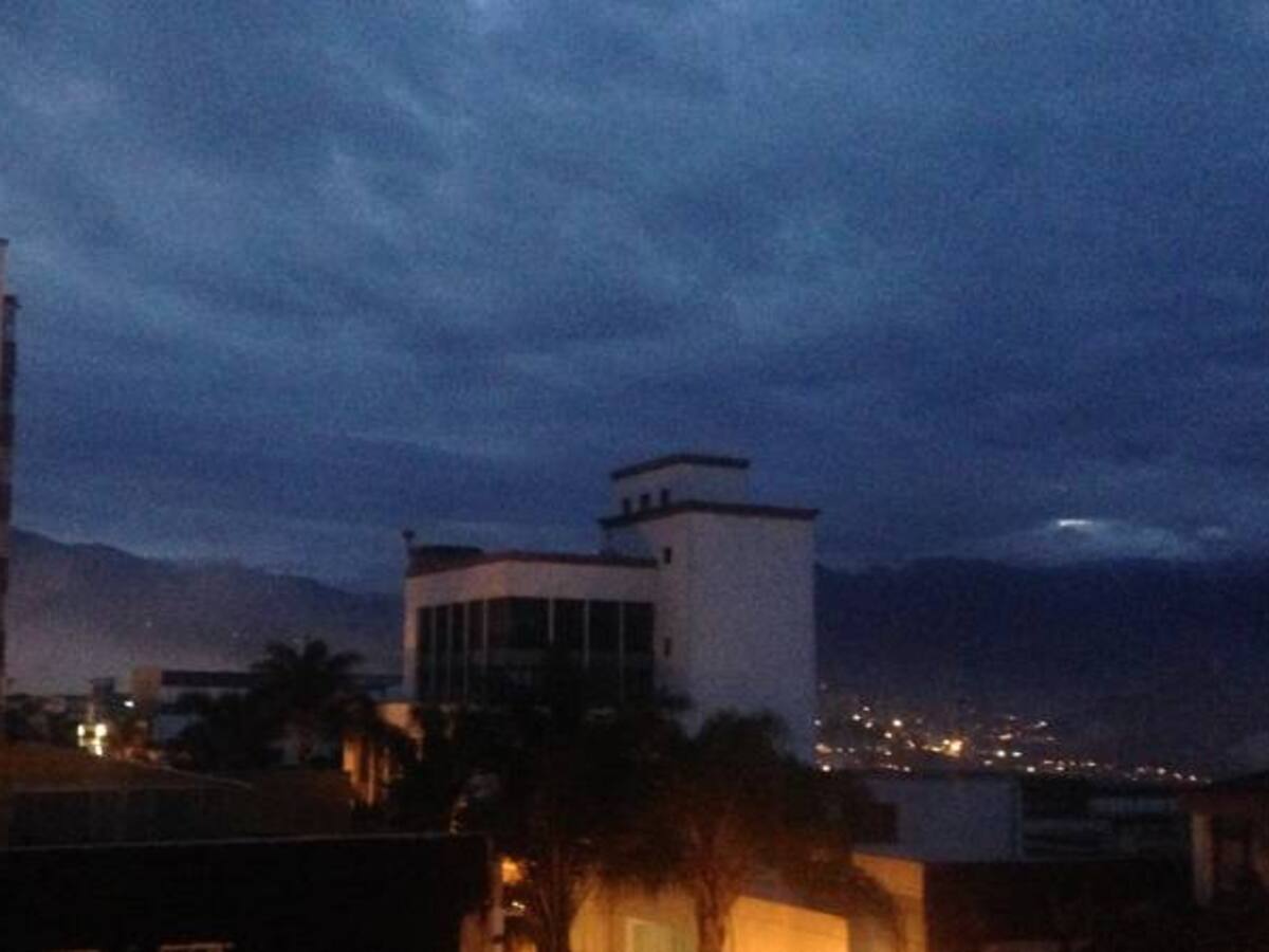 Del estado del clima depende operaciones por La Nubia