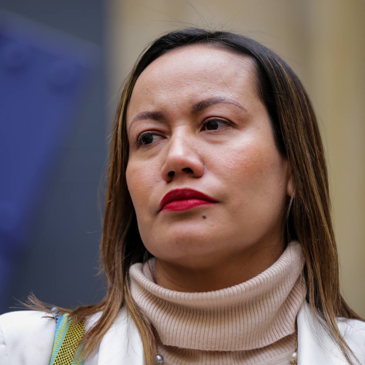 Desconocía el acuerdo para que otra persona asumiera la cabeza de lista al Senado: Carolina Corcho